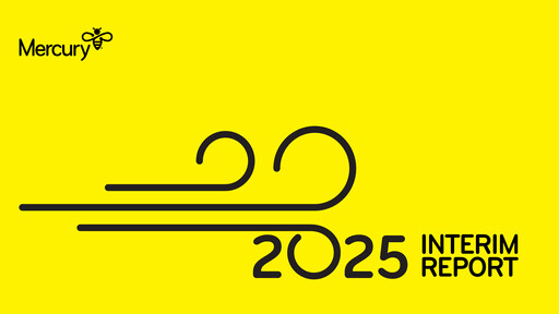 Thumbnail Mercury NZ Half-year Report 2025-h1