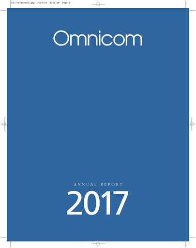 Vorschaubild Omnicom Group Jahresbericht 2017