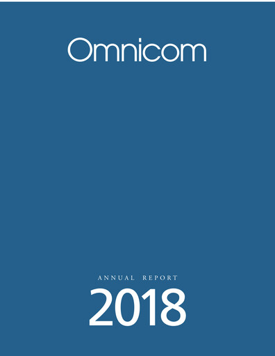 Vorschaubild Omnicom Group Jahresbericht 2018