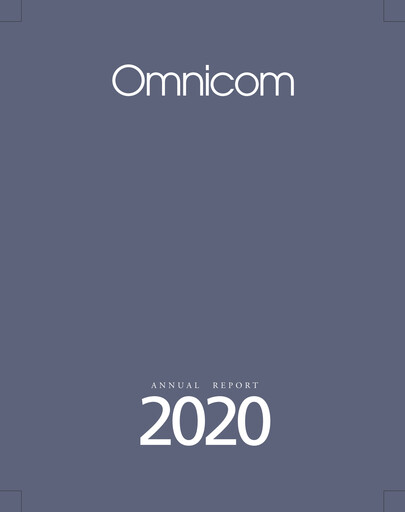 Vorschaubild Omnicom Group Jahresbericht 2020