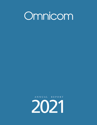 Vorschaubild Omnicom Group Jahresbericht 2021