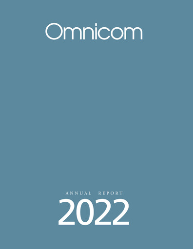 Vorschaubild Omnicom Group Jahresbericht 2022