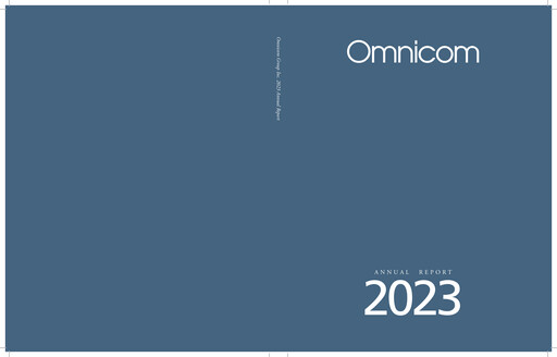 Vorschaubild Omnicom Group Jahresbericht 2023