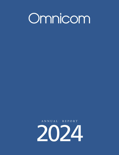 Vorschaubild Omnicom Group Jahresbericht 2024