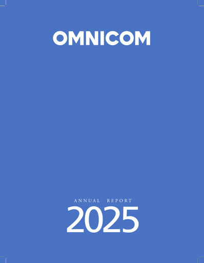Vorschaubild Omnicom Group Jahresbericht 2025
