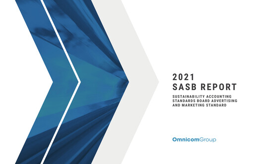 Vorschaubild Omnicom Group ESG-Bericht 2021