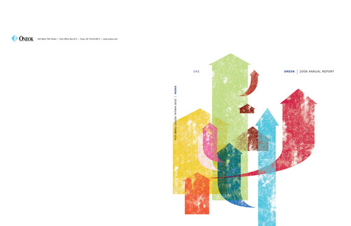 Thumbnail Oneok Annual Report 2006