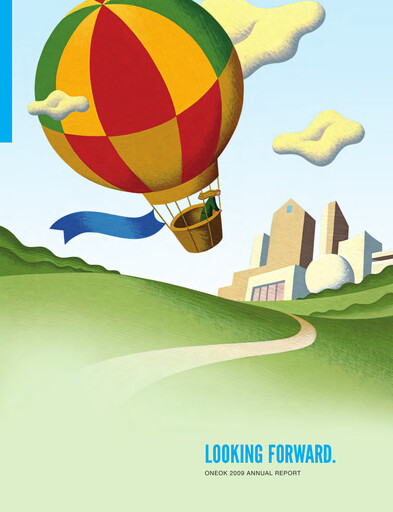 Thumbnail Oneok Annual Report 2009