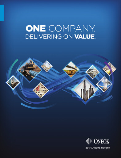 Thumbnail Oneok Annual Report 2017