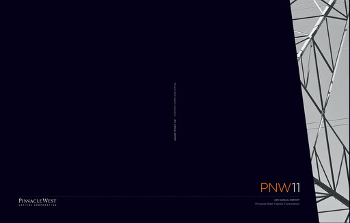 Thumbnail Pinnacle West Capital
 Annual Report 2011