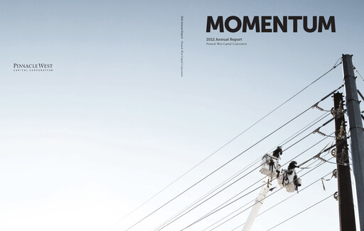 Thumbnail Pinnacle West Capital
 Annual Report 2012