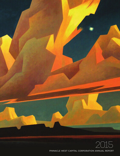 Thumbnail Pinnacle West Capital
 Annual Report 2015