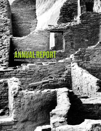 Thumbnail Pinnacle West Capital
 Annual Report 2017
