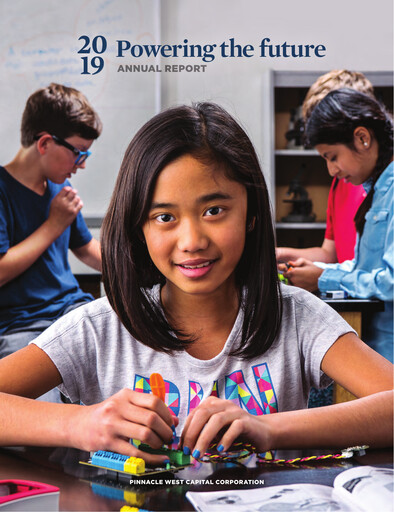 Thumbnail Pinnacle West Capital
 Annual Report 2019