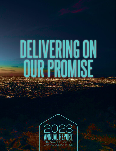 Thumbnail Pinnacle West Capital
 Annual Report 2023