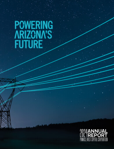 Thumbnail Pinnacle West Capital
 Annual Report 2024