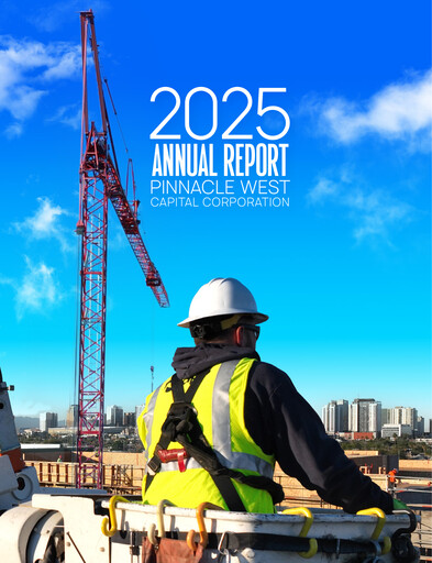 Thumbnail Pinnacle West Capital
 Annual Report 2025