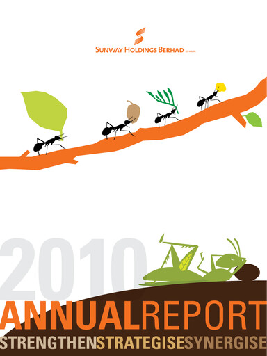 Thumbnail Sunway Annual Report 2010