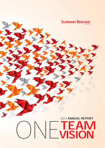 Thumbnail Sunway Annual Report 2012