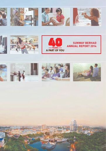 Thumbnail Sunway Annual Report 2014