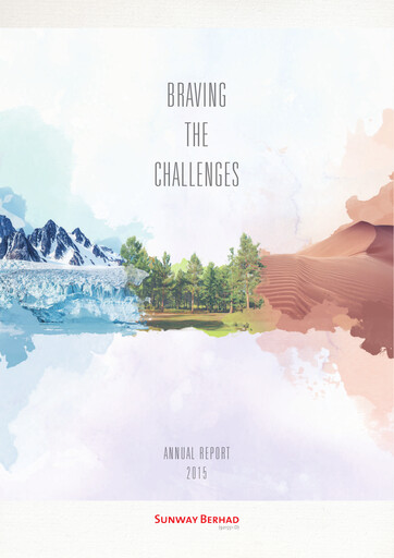 Thumbnail Sunway Annual Report 2015