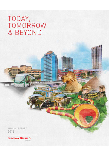 Thumbnail Sunway Annual Report 2016