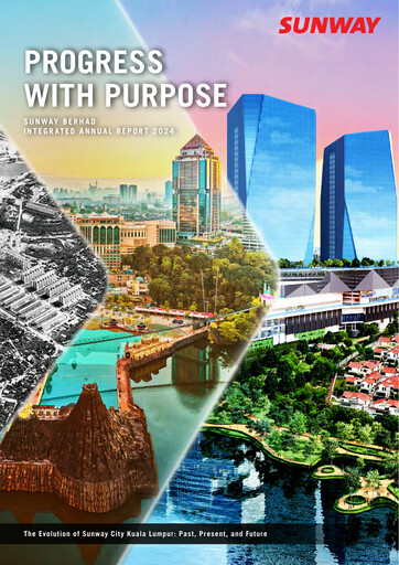 Thumbnail Sunway Annual Report 2024