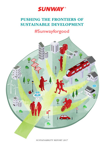Thumbnail Sunway Sustainability Report 2017