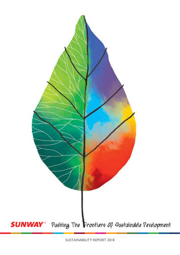 Thumbnail Sunway Sustainability Report 2018