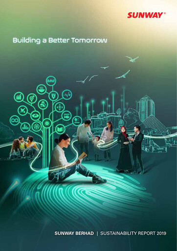 Thumbnail Sunway Sustainability Report 2019