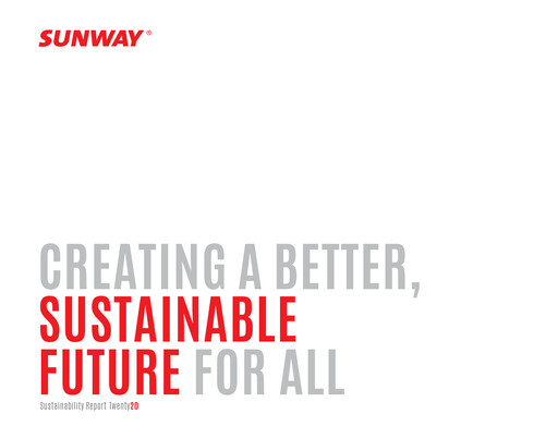 Thumbnail Sunway Sustainability Report 2020