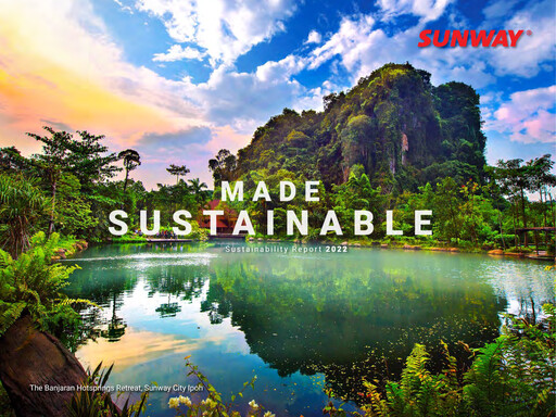 Thumbnail Sunway Sustainability Report 2022