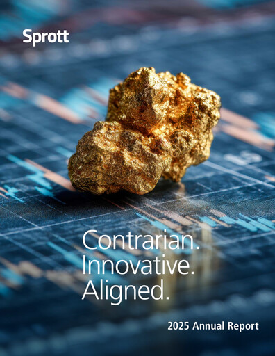 Thumbnail Sprott Inc Annual Report 2025