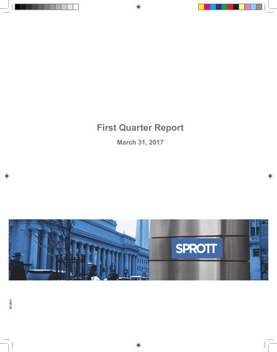 Thumbnail Sprott Inc Quarterly Report 2017-q1