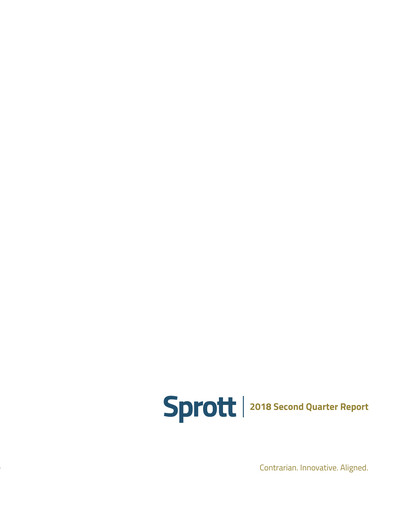 Thumbnail Sprott Inc Quarterly Report 2018-q2
