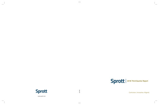 Thumbnail Sprott Inc Quarterly Report 2018-q3