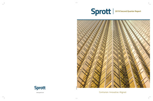 Thumbnail Sprott Inc Quarterly Report 2019-q2