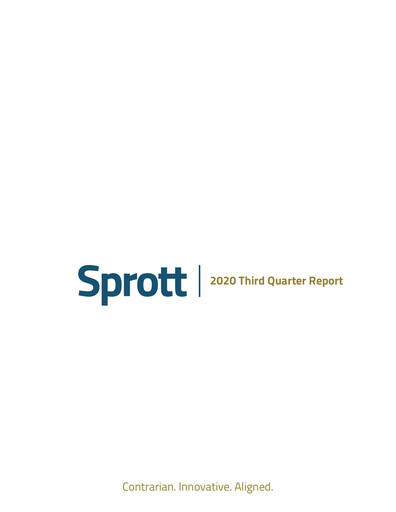 Thumbnail Sprott Inc Quarterly Report 2020-q3
