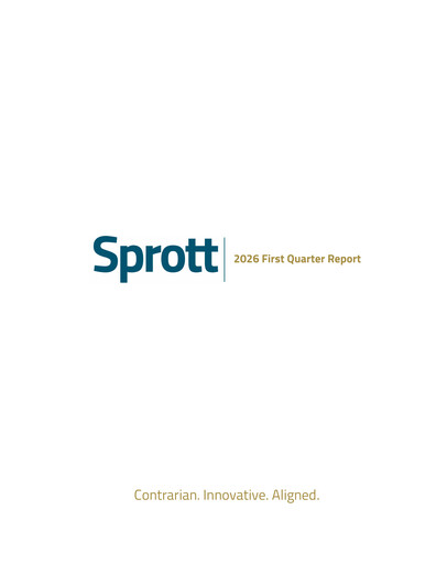 Thumbnail Sprott Inc Quarterly Report 2026-q1