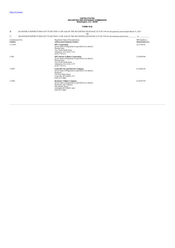 Miniature PPL Rapport trimestriel 2023-q1