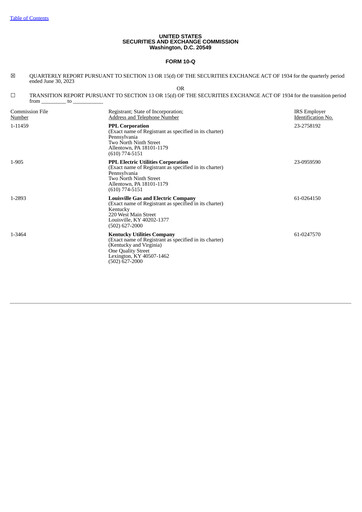 Miniature PPL Rapport trimestriel 2023-q2