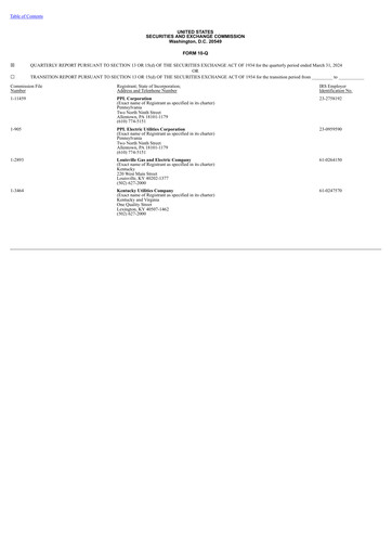 Miniature PPL Rapport trimestriel 2024-q1
