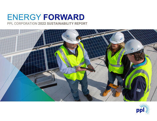 Thumbnail PPL Sustainability Report 2022