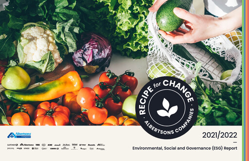 Thumbnail Albertsons ESG Report 2021