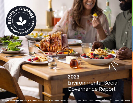 Thumbnail Albertsons ESG Report 2022