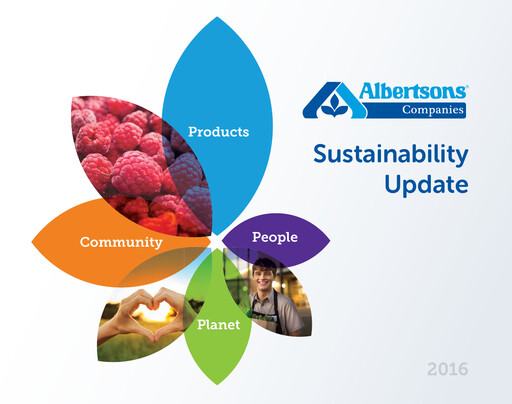 Thumbnail Albertsons Sustainability Report 2016