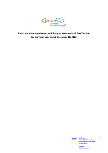 Vorschaubild Curevac Finanzmitteilung 2023