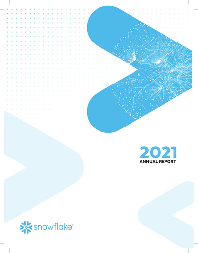 Thumbnail Snowflake Annual Report 2021