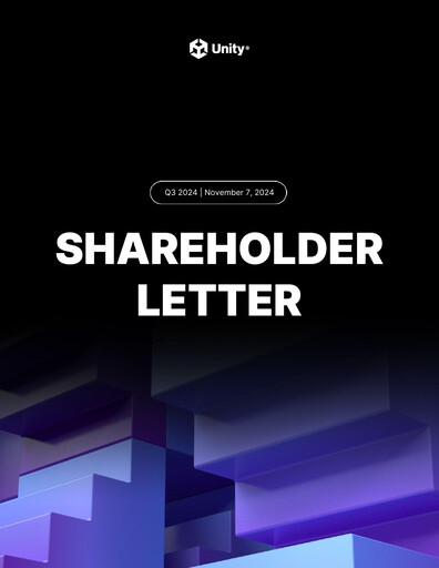 Thumbnail Unity Software Quarterly Report 2024-q3