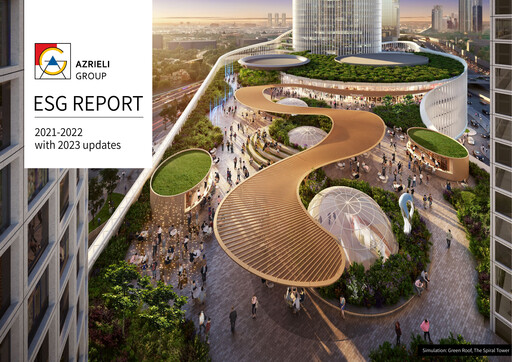 Thumbnail Azrieli Group
 ESG Report 2021-2022